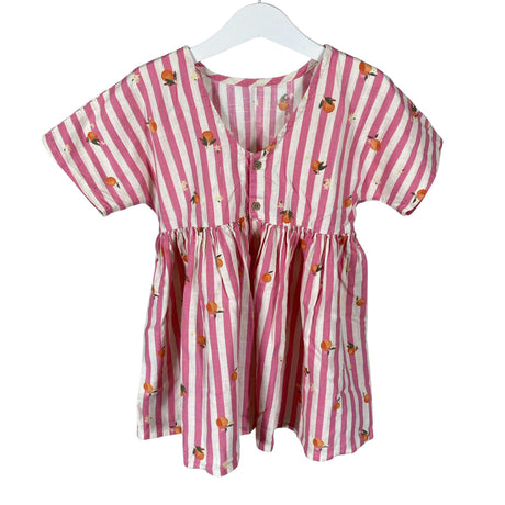 Unisex Next - Dress, size 98 - 104 - Light pink (2)