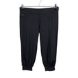 Unisex David - Sports capri pants, size 38 - Black ()