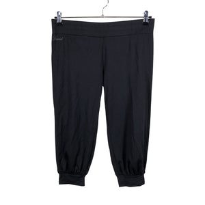 Unisex David - Sports capri pants, size 38 - Black (1)