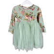 Unisex Next - Tricot dress, size 92 - 98 - Green ()