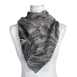 Unisex Marimekko - Scarf, size Maxi - Black ()