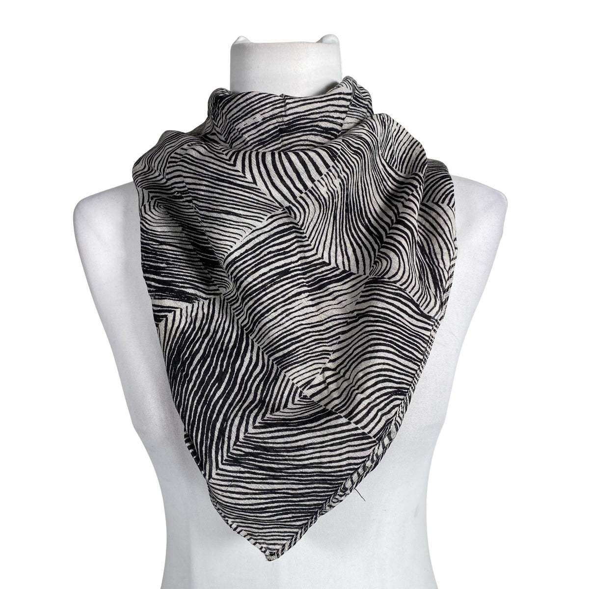 Unisex Marimekko - Scarf, size Maxi - Black (1)