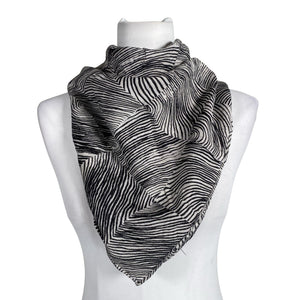 Unisex Marimekko - Scarf, size Maxi - Black (1)