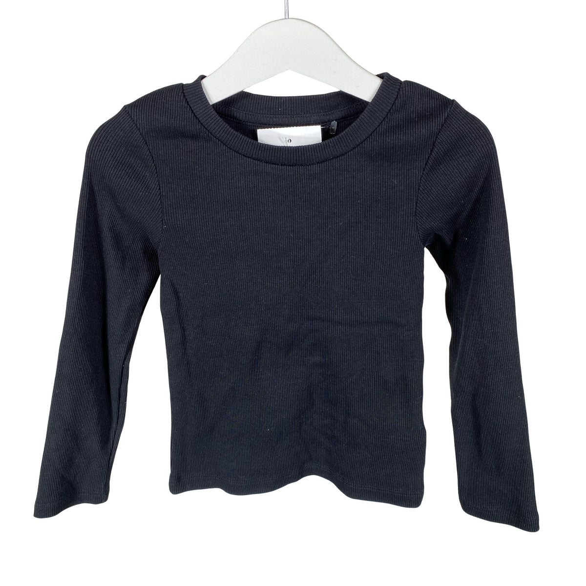 Unisex Next - Tricot shirt, size 110 - 116 - Black (1)