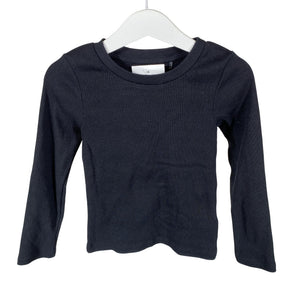 Unisex Next - Tricot shirt, size 110 - 116 - Black (1)