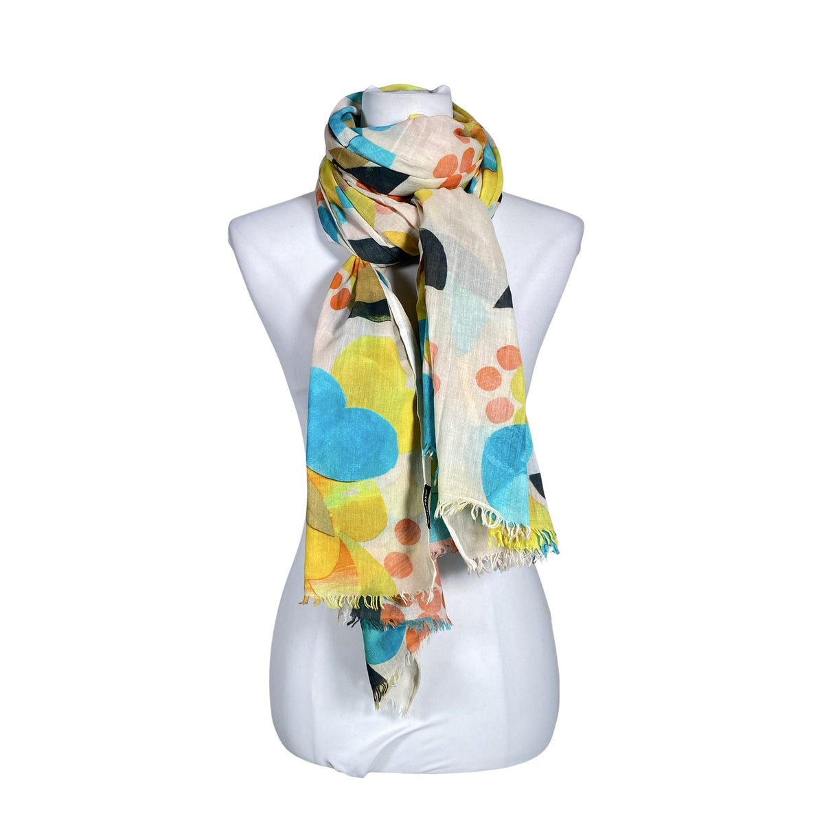 Unisex Marimekko - Scarf, size Maxi - Beige (1)