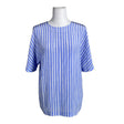 Unisex Marimekko - Short-sleeved blouse, size 38 - Light blue ()