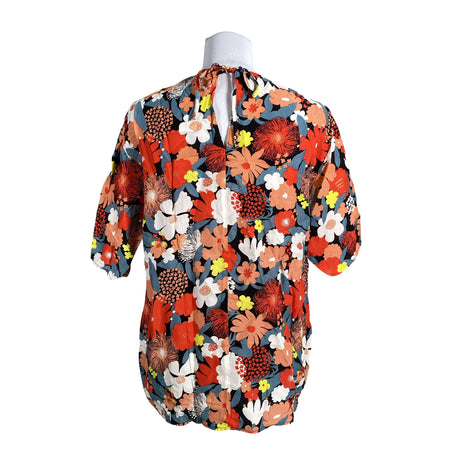 Unisex Marimekko - Blouse, size 38 - Red (2)