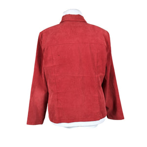 Unisex Tazzia - Denim jacket, size 42 - Red (2)