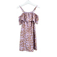 Unisex Kaiko - Tricot dress, size 134 - 140 - Violet ()