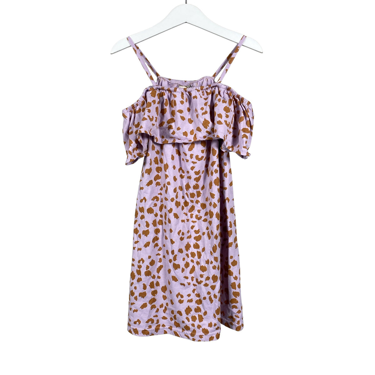 Unisex Kaiko - Tricot dress, size 134 - 140 - Violet (1)