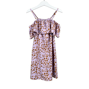 Unisex Kaiko - Tricot dress, size 134 - 140 - Violet (1)