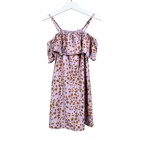 Unisex Kaiko - Tricot dress, size 134 - 140 - Violet ()