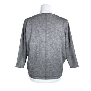 Unisex Saint Tropez - Sweater, size 36 - Gray (2)