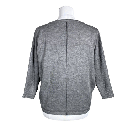Unisex Saint Tropez - Sweater, size 36 - Gray (2)