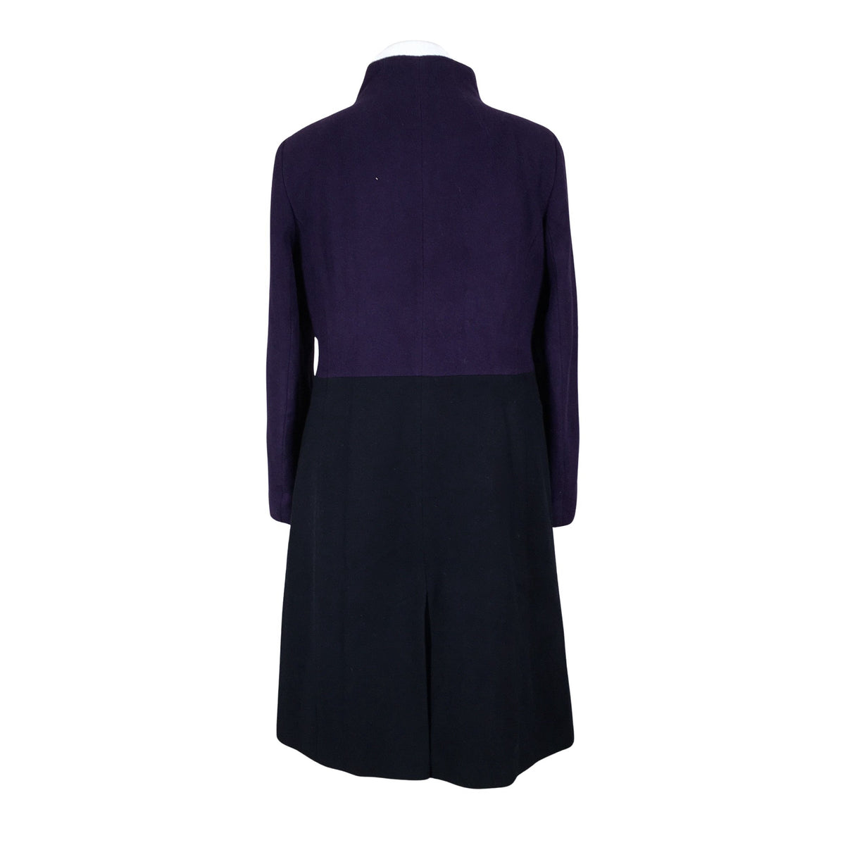Unisex Mosaic - Wool coat, size 42 - Violet (2)