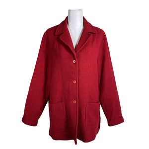 Unisex Ril's - Jacket, size 38 - Red (1)