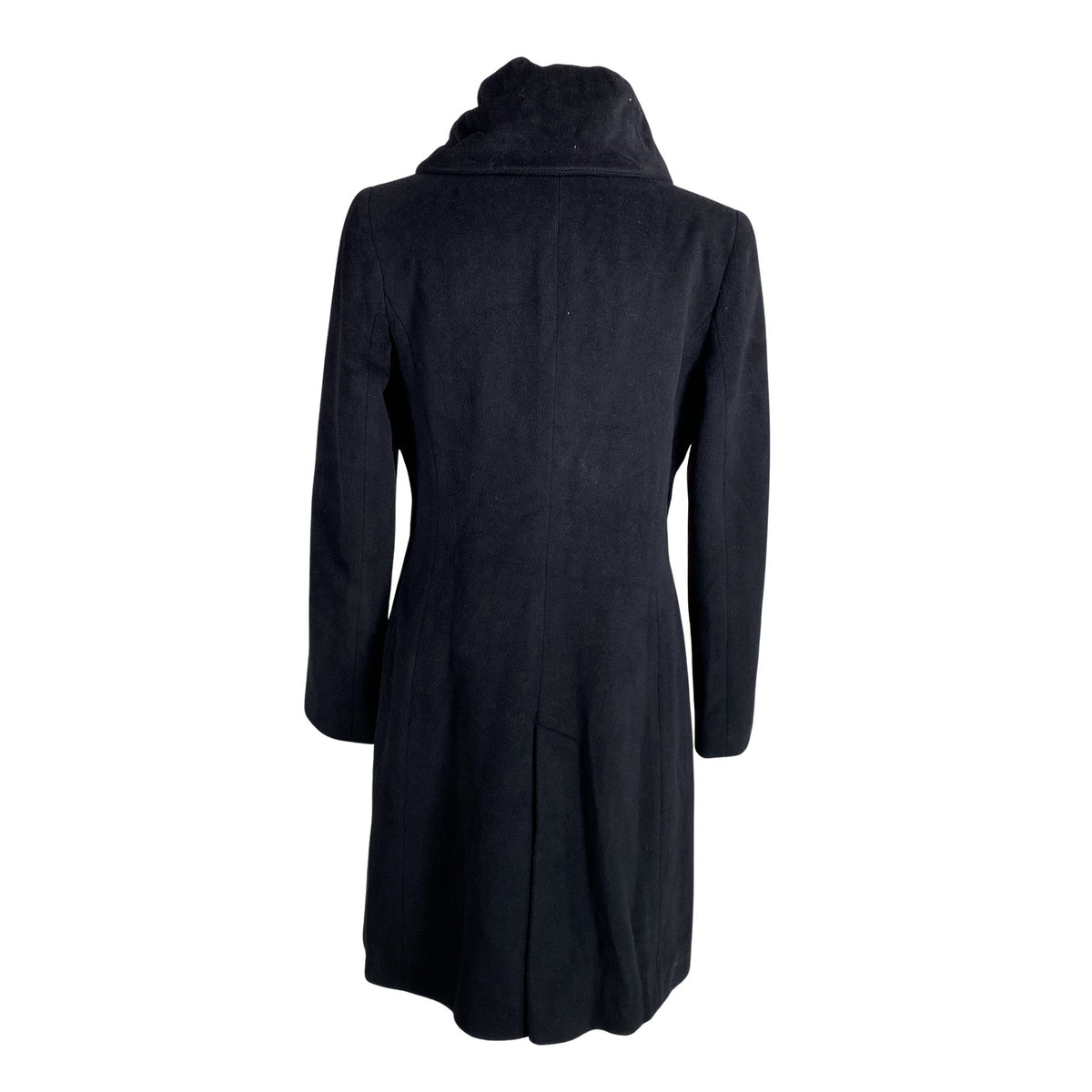 Unisex Manuela Conti - Wool coat, size 38 - Black (2)