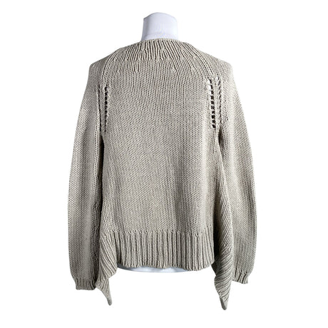 Unisex Part two - Cardigan, size 38 - Gray (2)