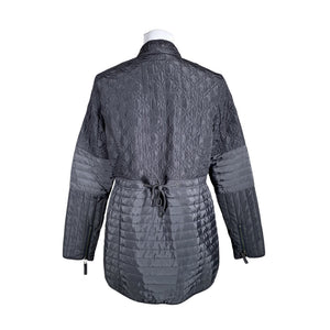 Unisex Noa Noa - Quilted jacket, size 38 - Gray (2)