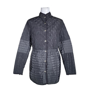 Unisex Noa Noa - Quilted jacket, size 38 - Gray (1)