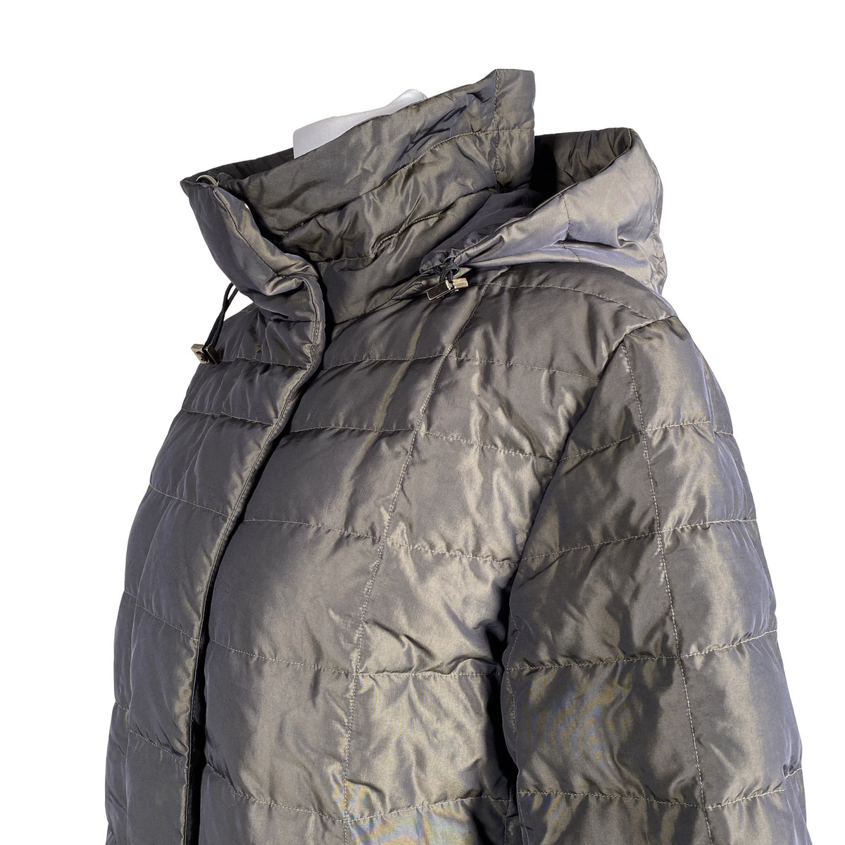 Unisex Joutsen - Down jacket, size 38 - Brown (2)