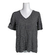 Unisex Twist&Tango - Short-sleeved blouse, size 38 - Black ()