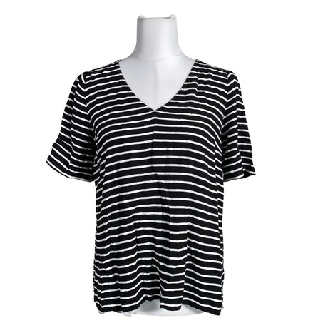 Unisex Twist&Tango - Short-sleeved blouse, size 38 - Black ()
