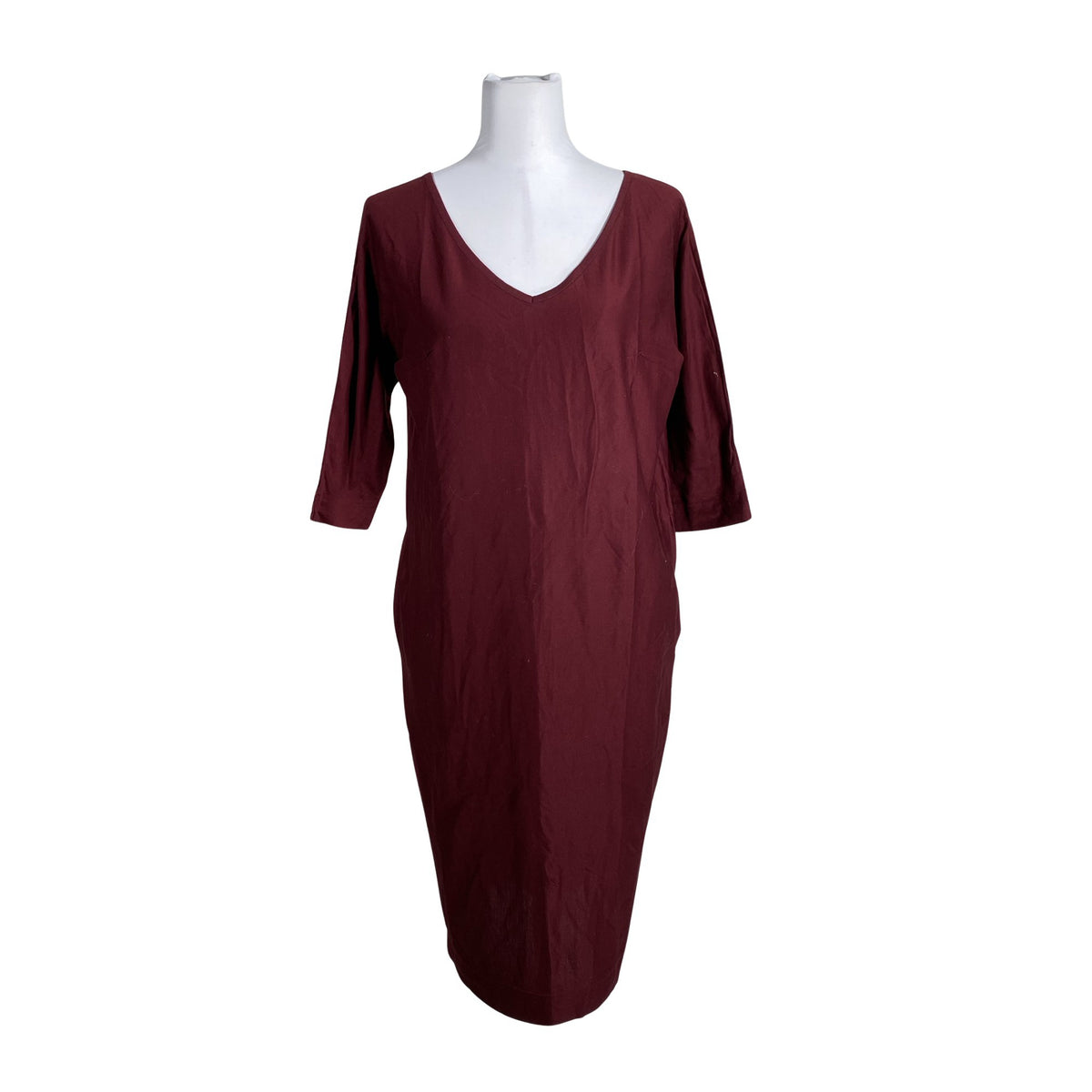 Unisex Cora Kemperman - Tricot dress, size 36 - Wine red (1)