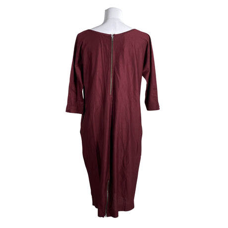 Unisex Cora Kemperman - Tricot dress, size 36 - Wine red (2)