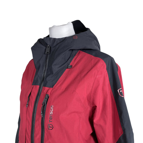 Unisex Tenson - Winter jacket, size 38 - Red (2)