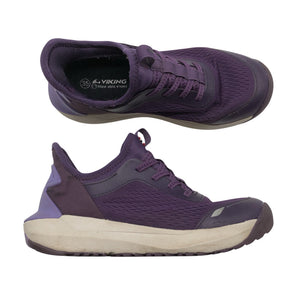 Unisex Viking - Sneakers, size 35 - Violet (1)