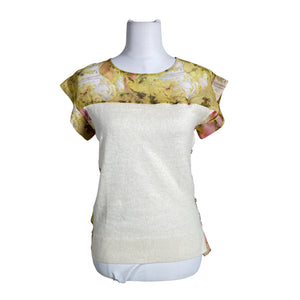 Unisex Ted Baker - T-shirt, size 36 - Beige (1)