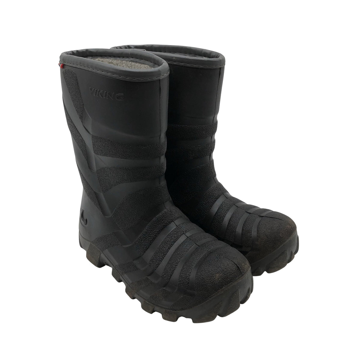 Unisex Viking - Wellingtons, size 33 - Black (2)