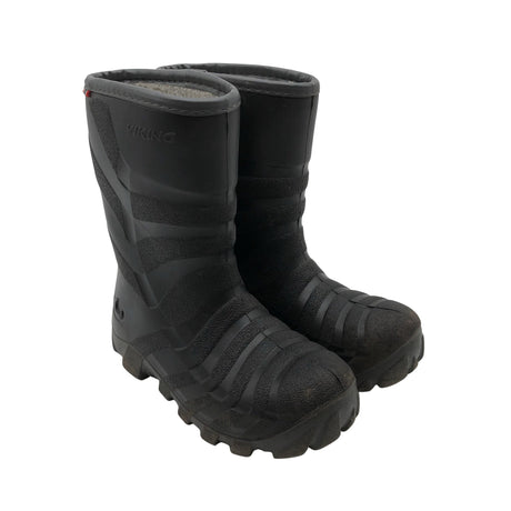 Unisex Viking - Wellingtons, size 33 - Black (2)
