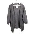 Unisex POMPdeLUX - Cardigan, size 164 - 170 - Gray ()