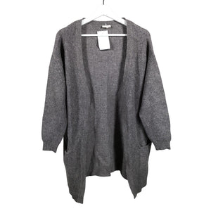 Unisex POMPdeLUX - Cardigan, size 164 - 170 - Gray (1)