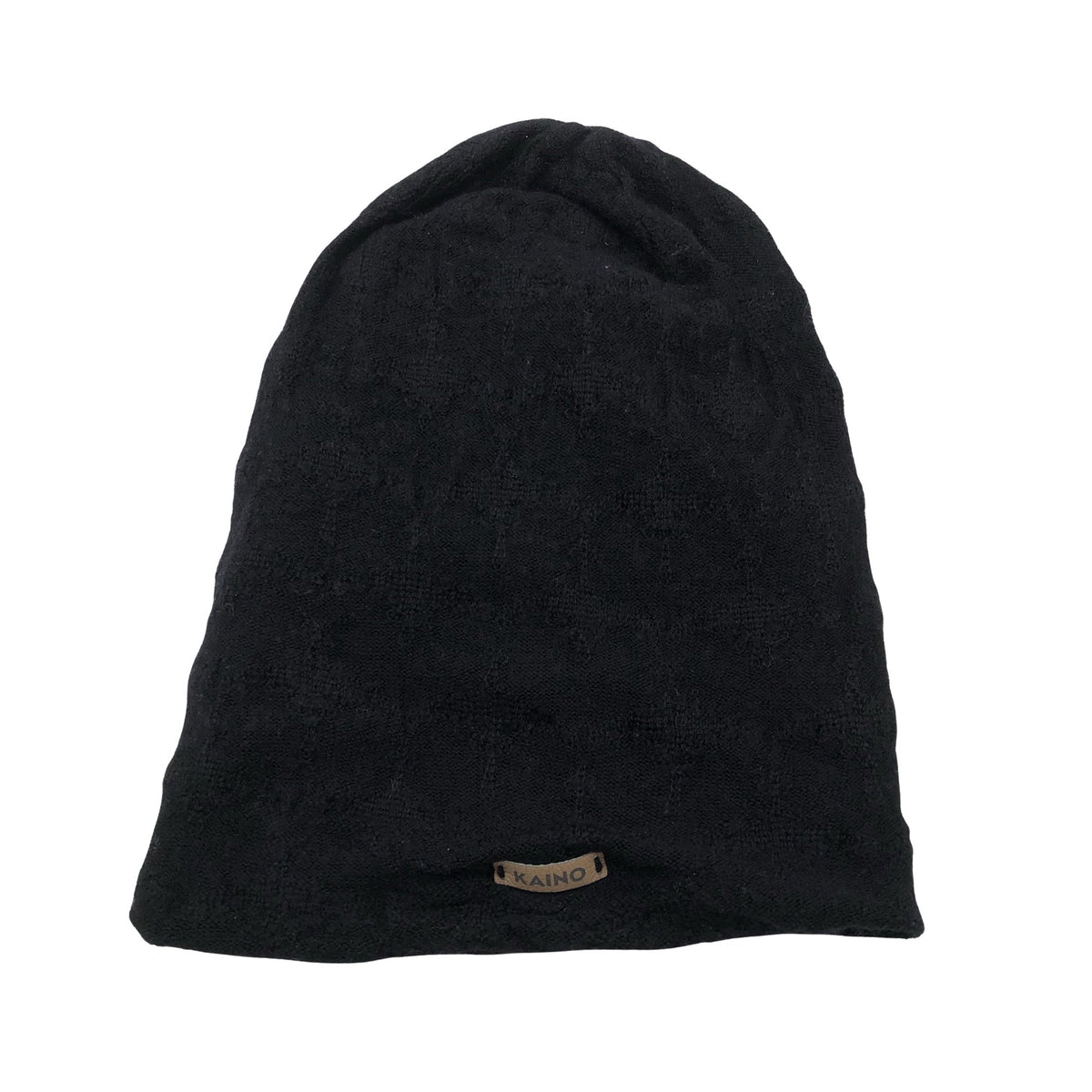Unisex Kaino - Winter beanie, size 52 - 54 cm - Black (1)