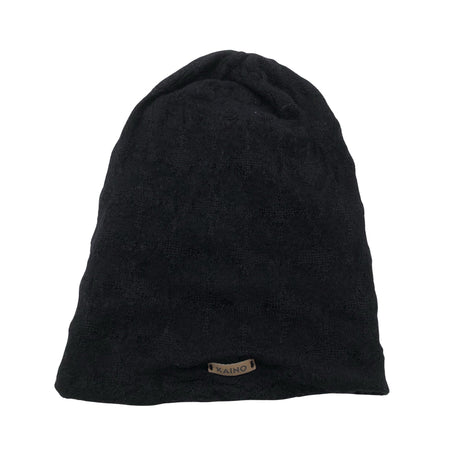 Unisex Kaino - Winter beanie, size 52 - 54 cm - Black ()