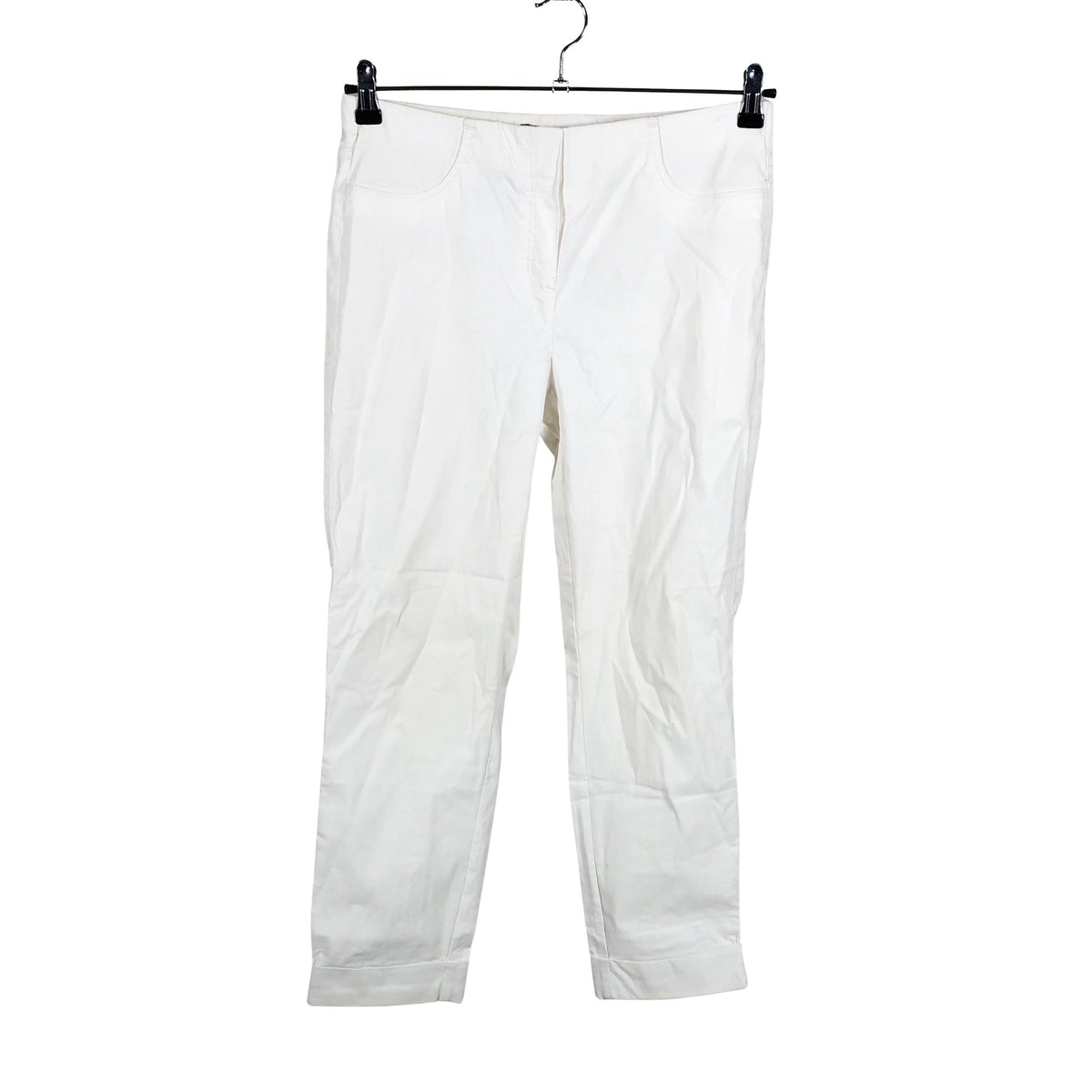 Unisex Stehmann - Slacks, size 40 - White (1)