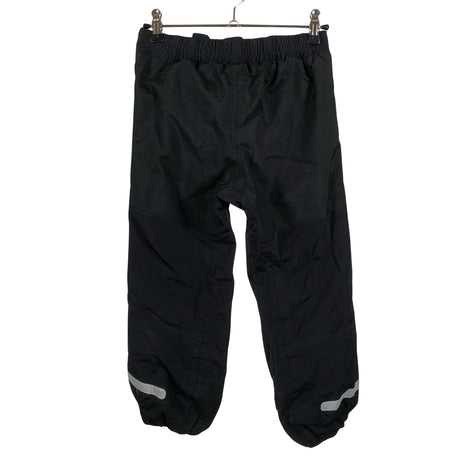 Unisex Polarn O. Pyret - Spring/Fall pants, size 122 - 128 - Black (2)