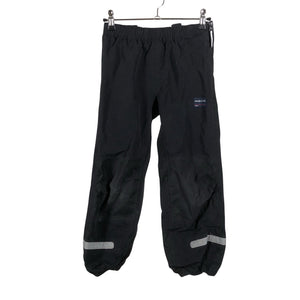 Unisex Polarn O. Pyret - Spring/Fall pants, size 122 - 128 - Black (1)