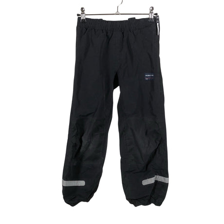 Unisex Polarn O. Pyret - Spring/Fall pants, size 122 - 128 - Black ()