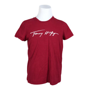 Unisex Tommy Hilfiger - T-shirt, size S - Red (1)