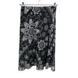 Unisex Steilmann - Fabric skirt, size 40 - Black ()