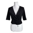 Unisex Taifun - Cardigan, size 36 - Black ()