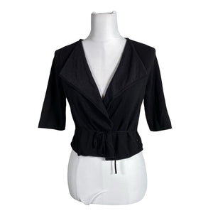 Unisex Taifun - Cardigan, size 36 - Black (1)