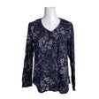 Unisex Gerry Weber - Blouse, size 36 - Blue ()