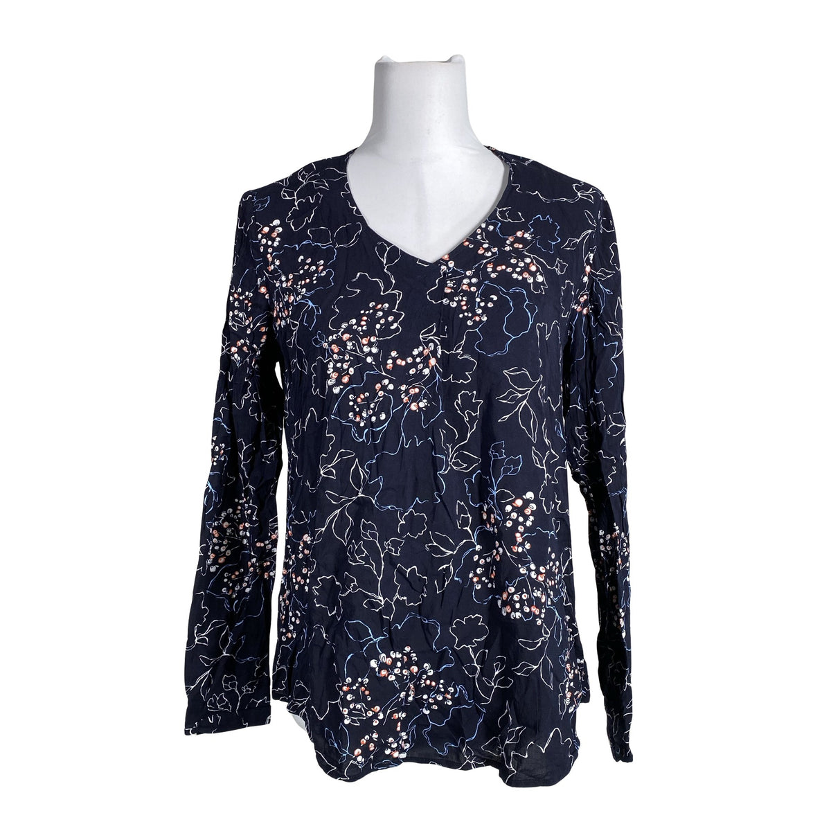 Unisex Gerry Weber - Blouse, size 36 - Blue (1)
