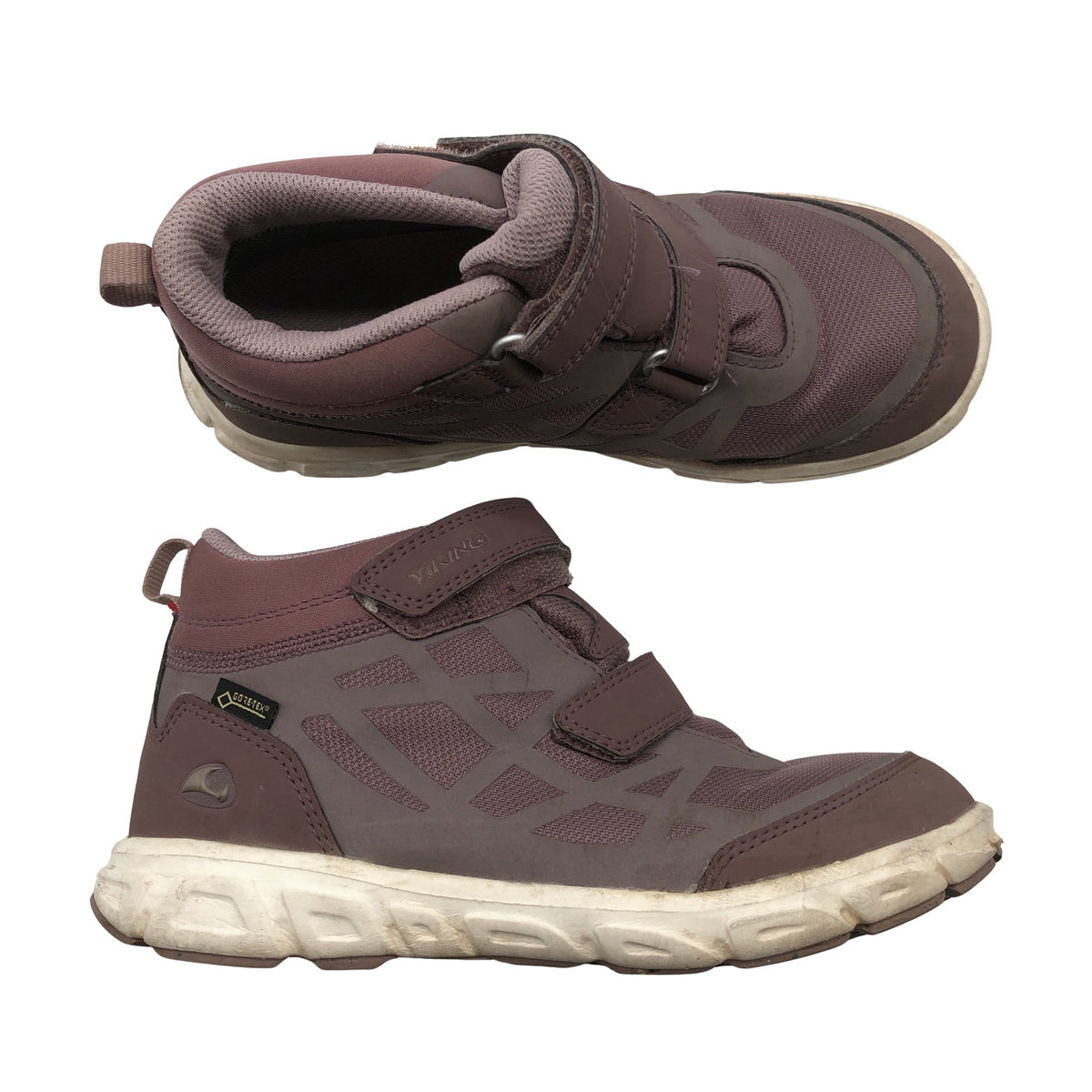 Unisex Viking - Sneakers, size 35 - Violet (1)